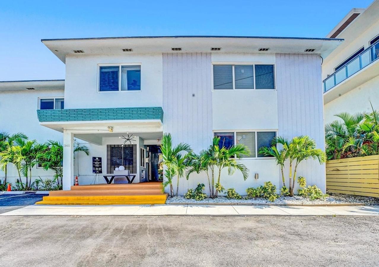 Christmas Retreat Walk To Dania Beach Pool Экстерьер фото